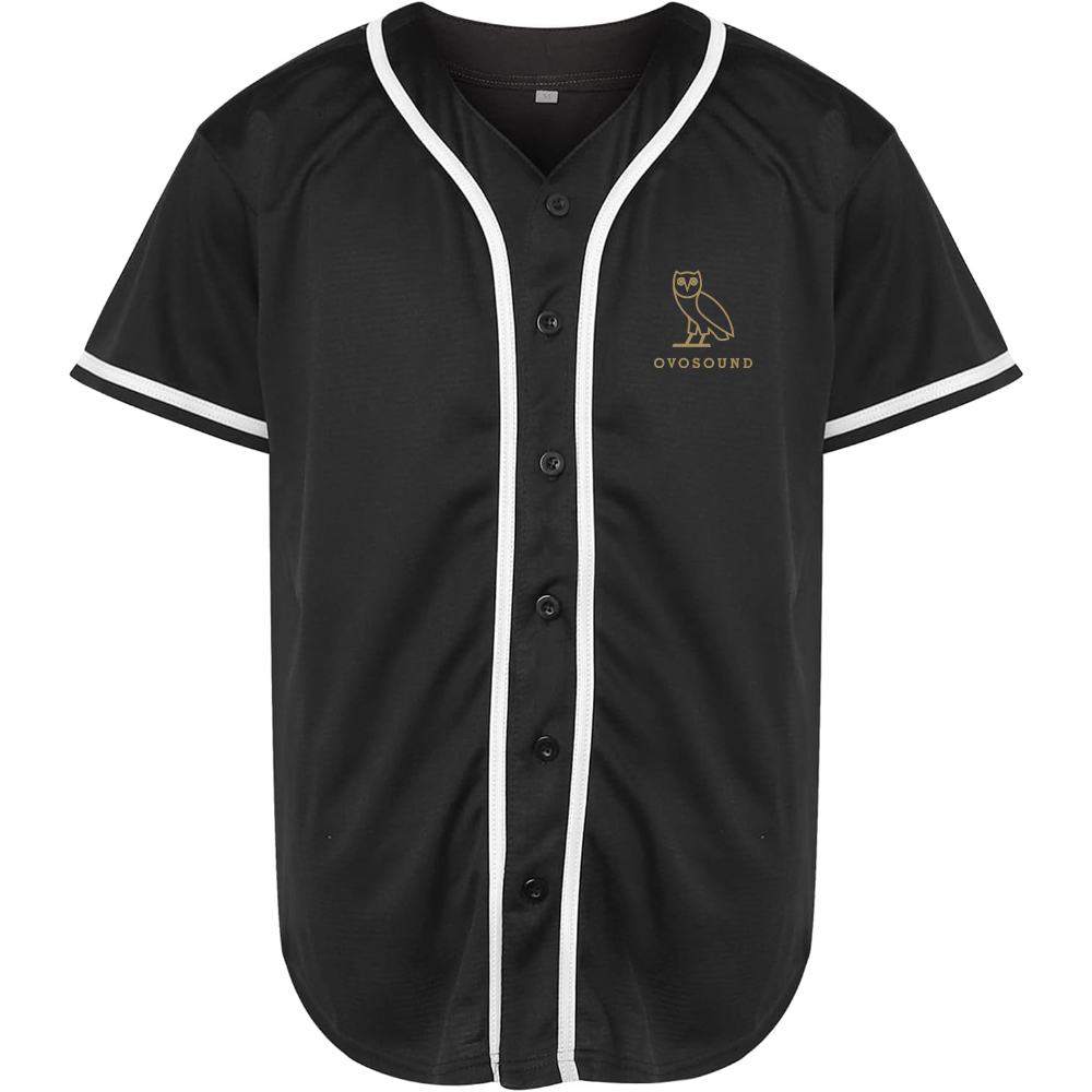 Men's Ovosound Drake Music Baseball Jersey