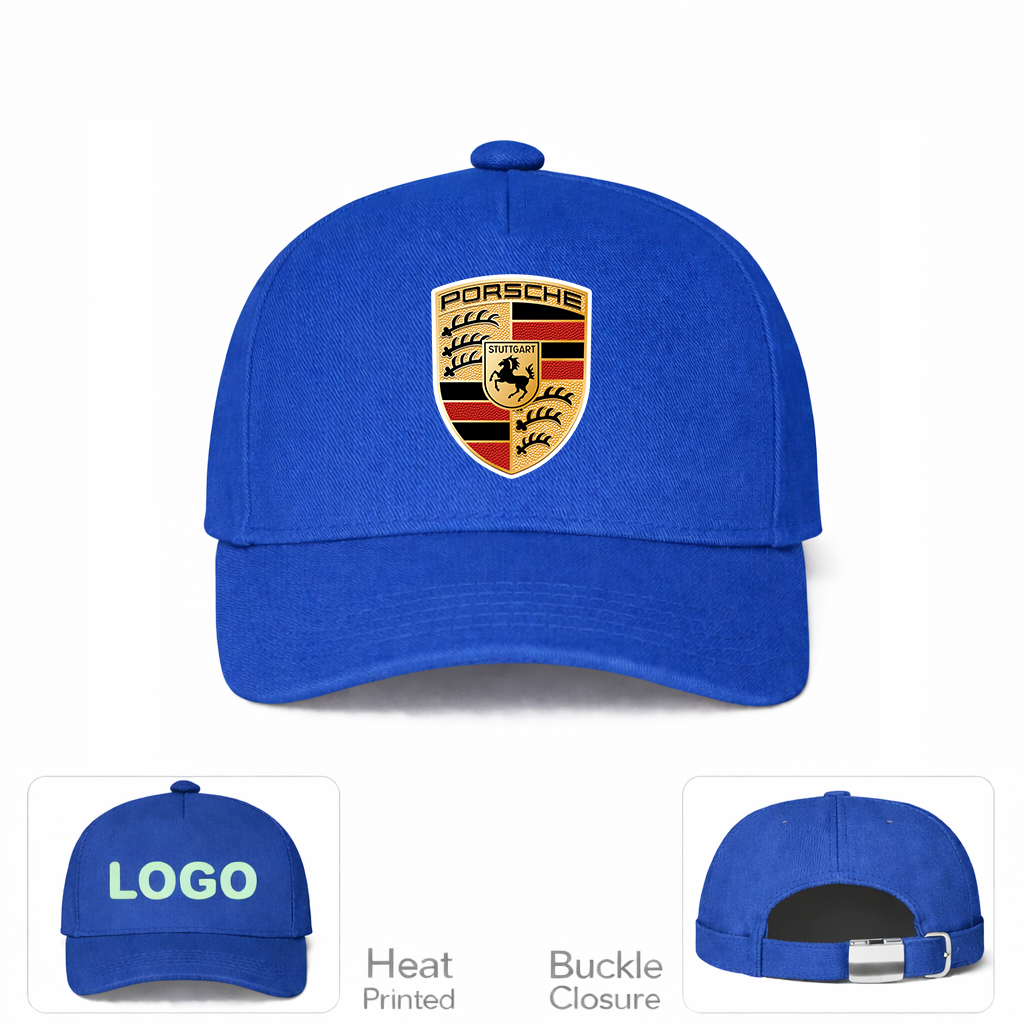 Porsche Car Dad Baseball Cap Hat