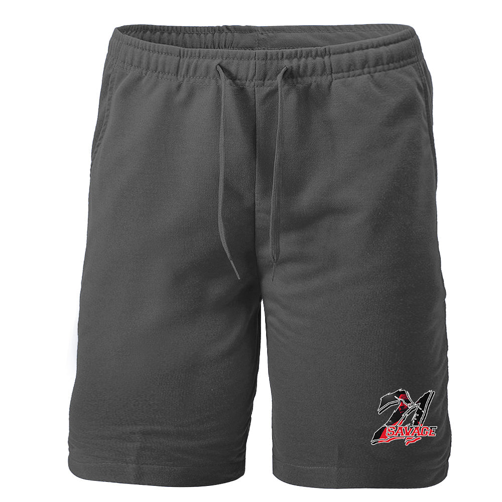 Men's 21 Savage Music Athletic Fleece Shorts