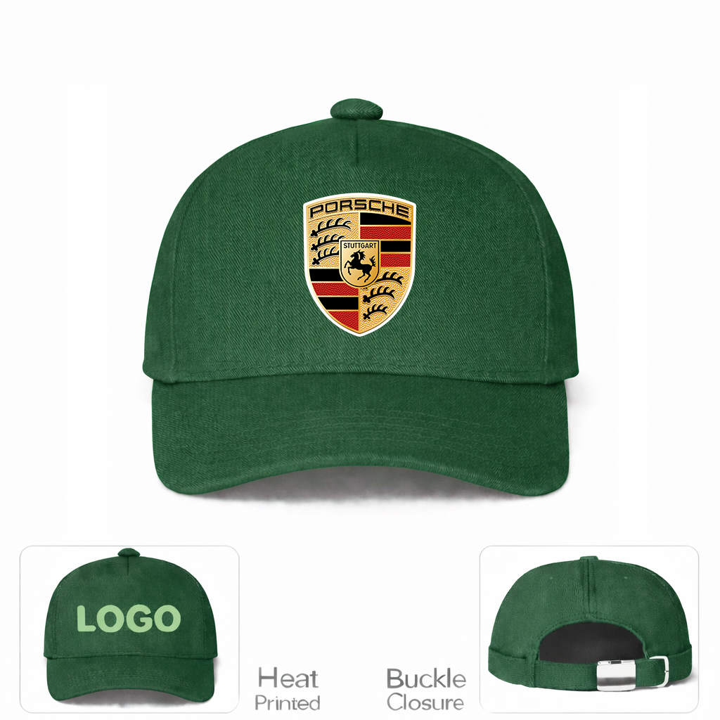 Porsche Car Dad Baseball Cap Hat