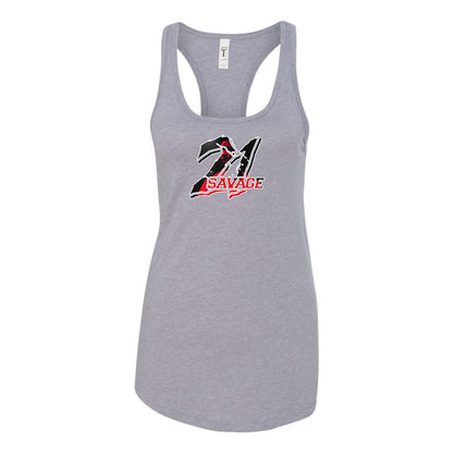 Women's 21 Savage Music Racerback Tank Top