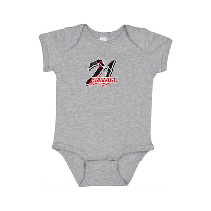 21 Savage Music Baby Romper Onesie