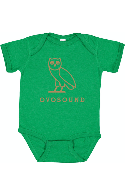 Ovosound Drake Music Baby Romper Onesie