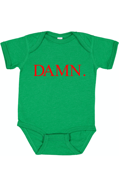 Damn Kendrick Lamar TDE Rap Album Music Baby Romper Onesie