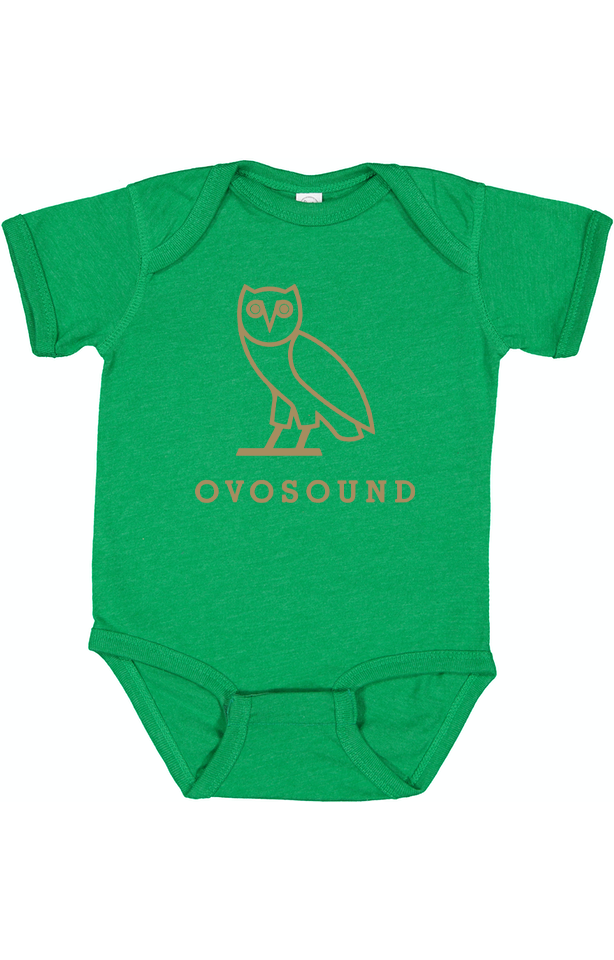 Ovosound Drake Music Baby Romper Onesie