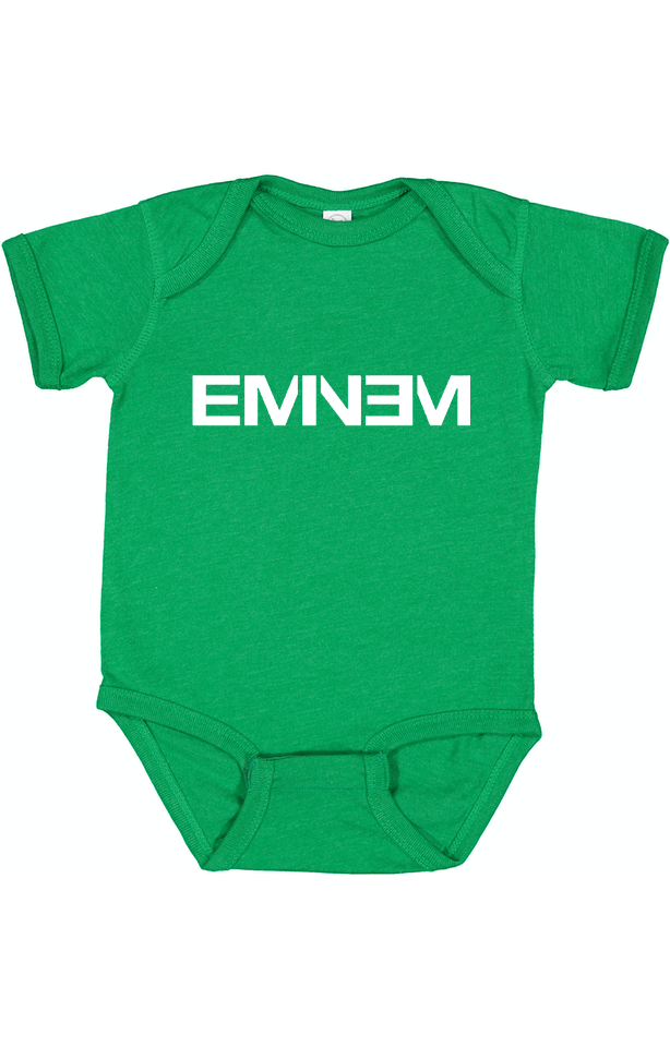 Eminem Music Baby Romper Onesie