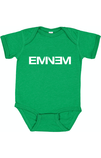 Eminem Music Baby Romper Onesie