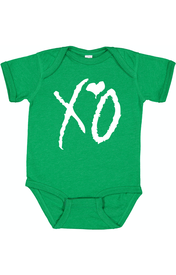 The Weeknd XO Music Baby Romper Onesie