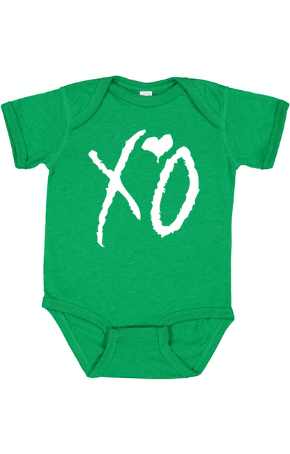 The Weeknd XO Music Baby Romper Onesie