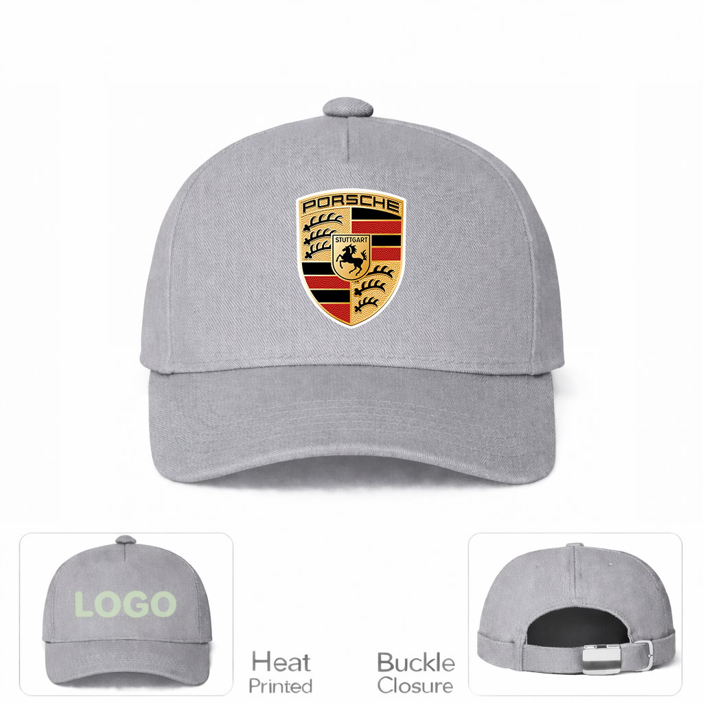 Porsche Car Dad Baseball Cap Hat