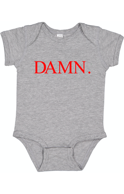 Damn Kendrick Lamar TDE Rap Album Music Baby Romper Onesie