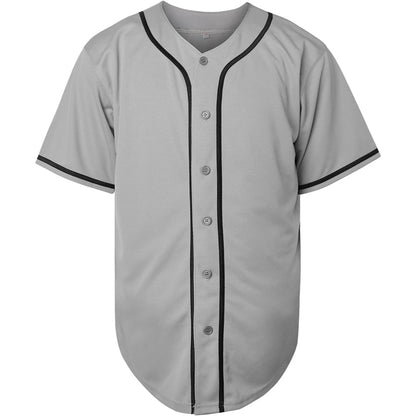 ActiveWearStudio Men's Baseball Jersey