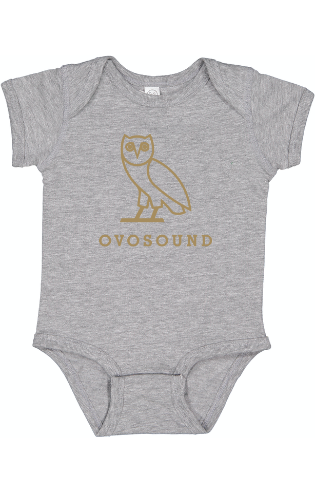 Ovosound Drake Music Baby Romper Onesie