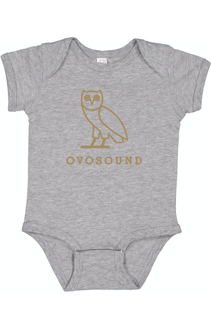 Ovosound Drake Music Baby Romper Onesie