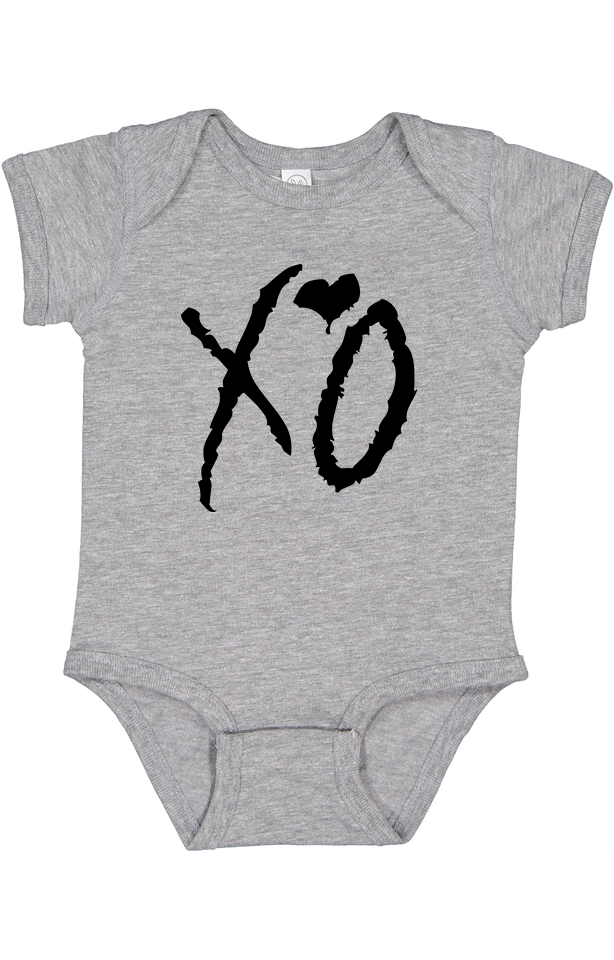 The Weeknd XO Music Baby Romper Onesie