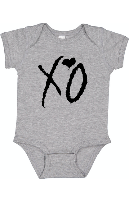 The Weeknd XO Music Baby Romper Onesie