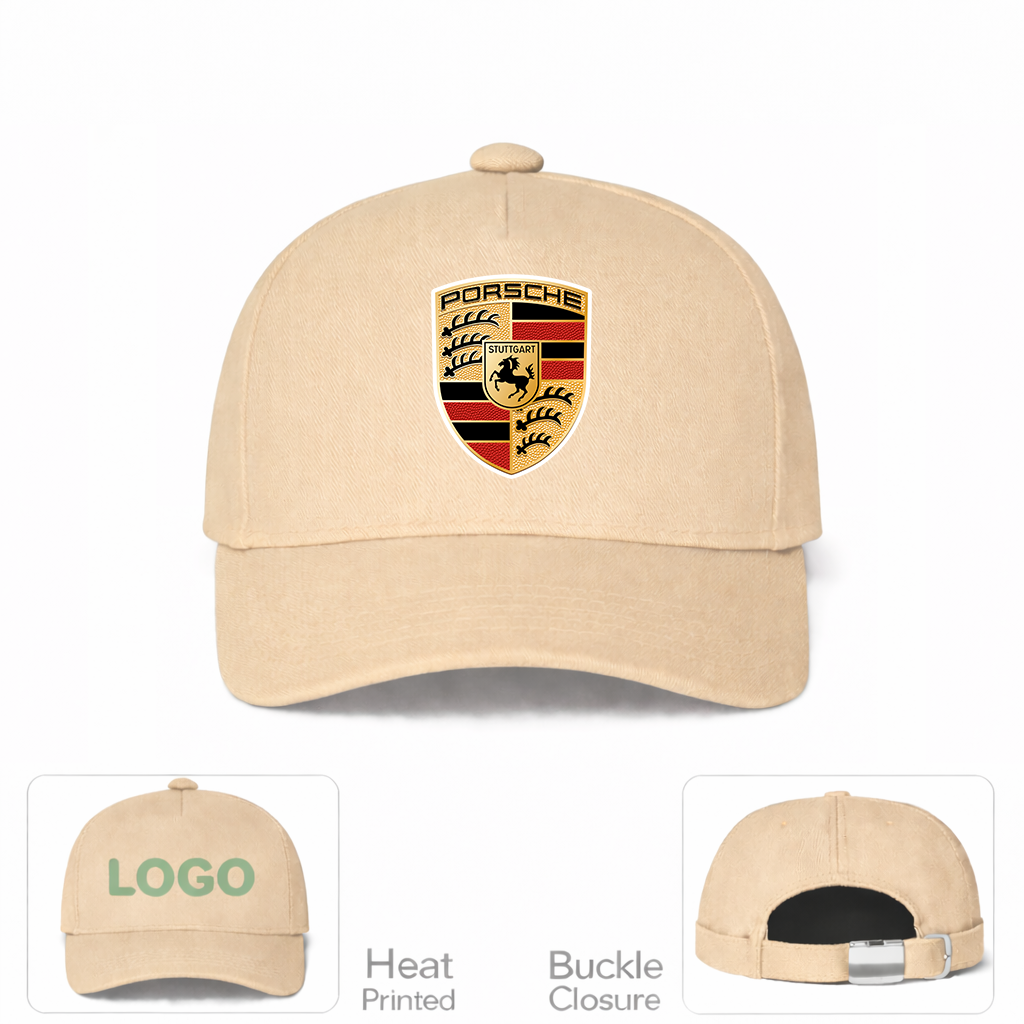 Porsche Car Dad Baseball Cap Hat