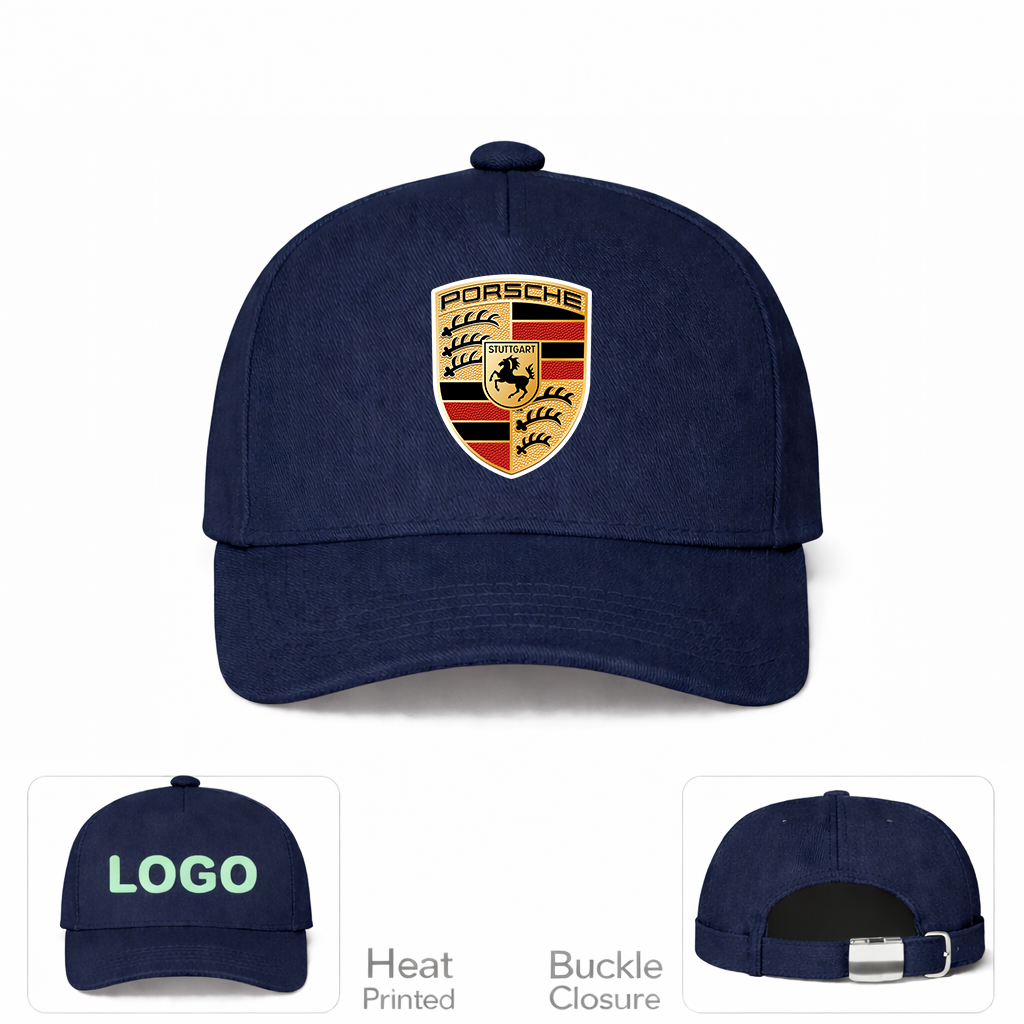 Porsche Car Dad Baseball Cap Hat