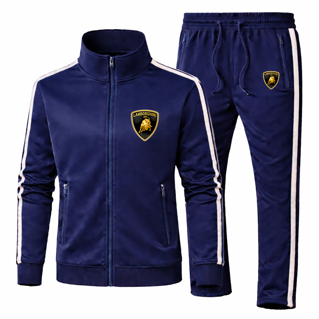 Men's Lamborghini Car Dri-Fit TrackSuit