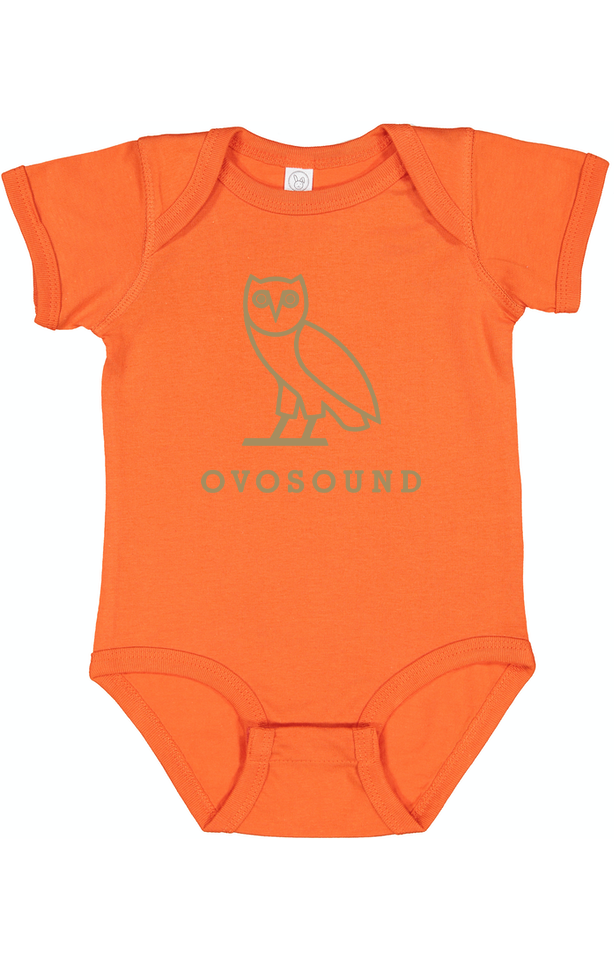 Ovosound Drake Music Baby Romper Onesie