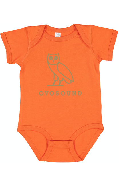 Ovosound Drake Music Baby Romper Onesie