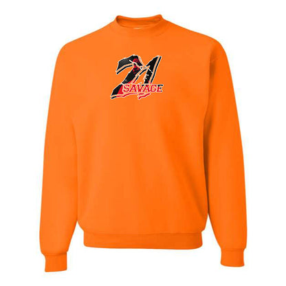 Men's 21 Savage Music Crewneck Sweatshirt