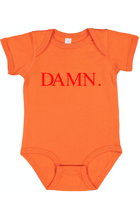 Damn Kendrick Lamar TDE Rap Album Music Baby Romper Onesie