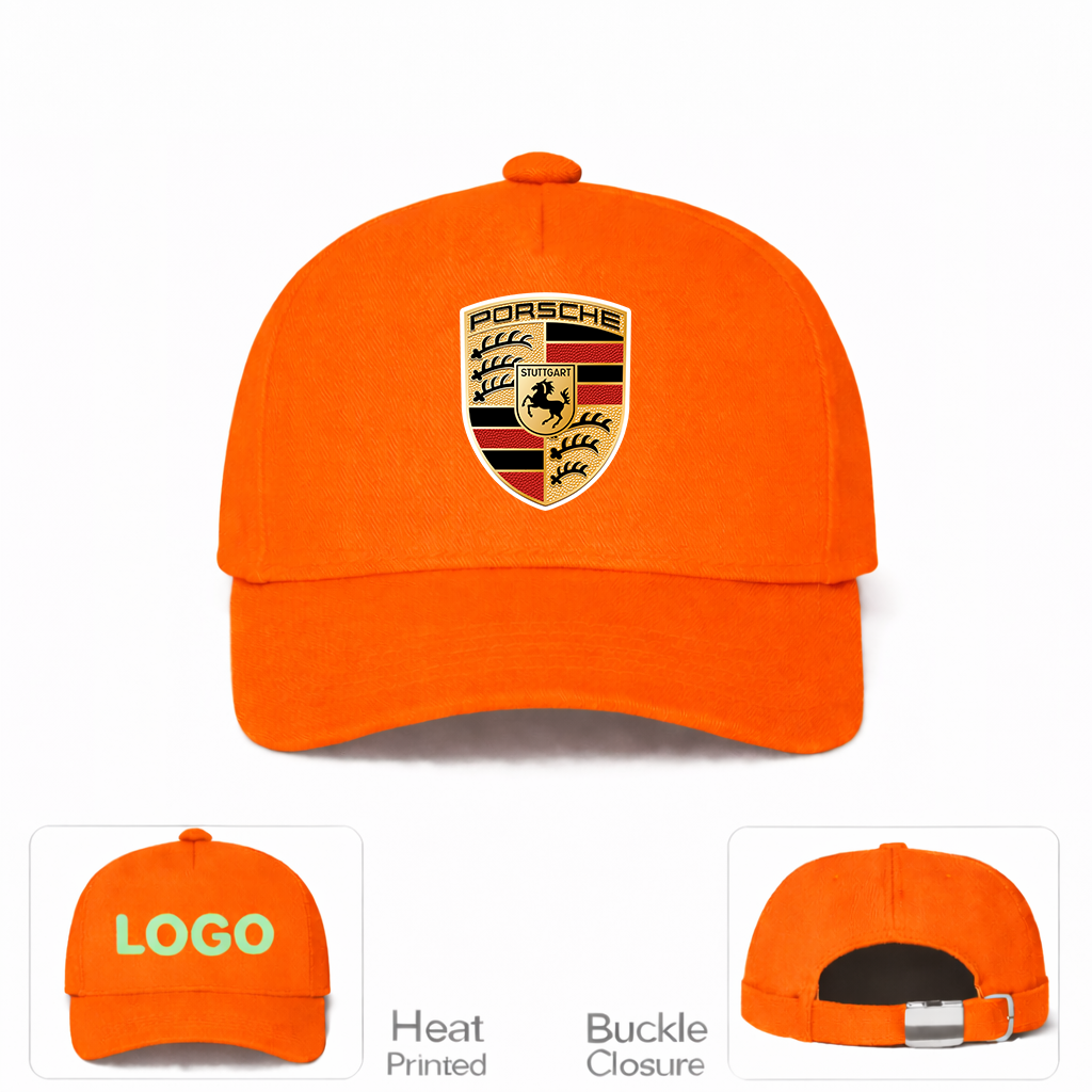 Porsche Car Dad Baseball Cap Hat