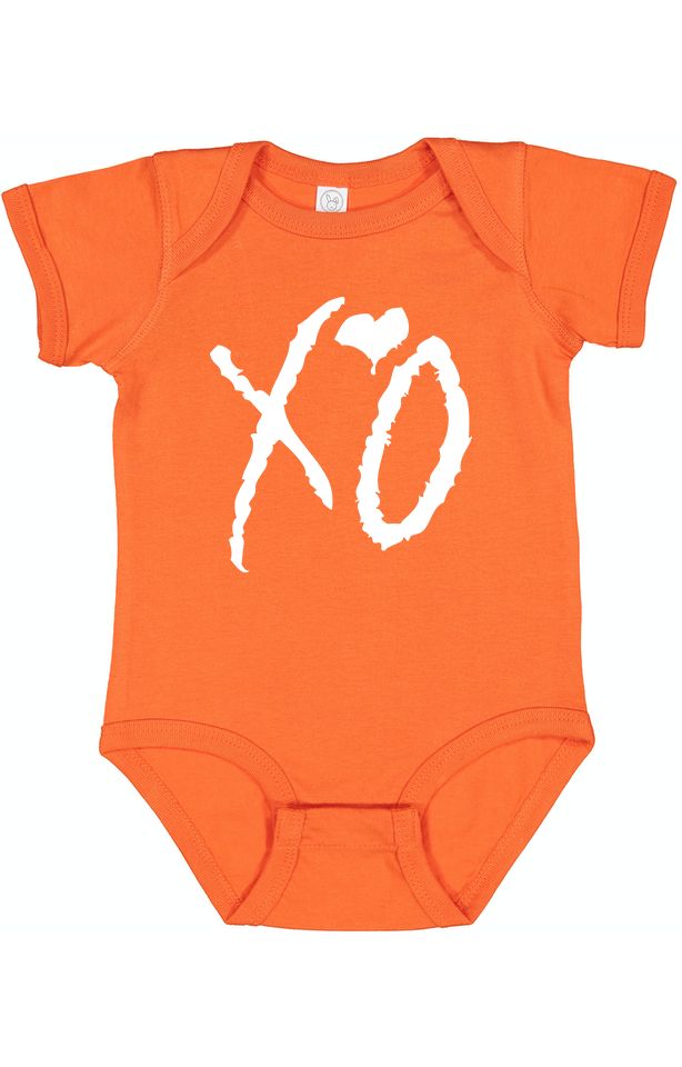 The Weeknd XO Music Baby Romper Onesie