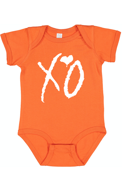 The Weeknd XO Music Baby Romper Onesie