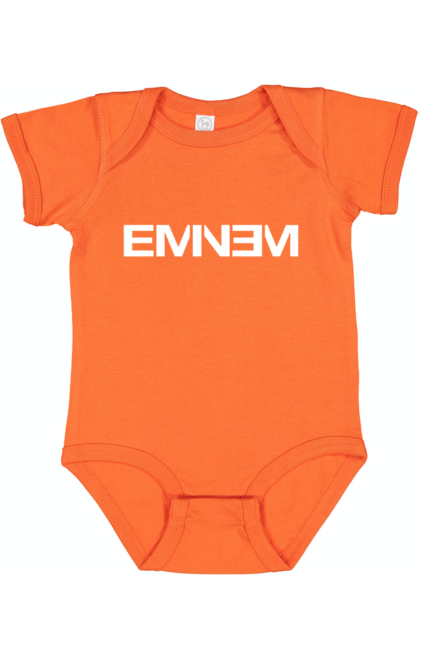 Eminem Music Baby Romper Onesie