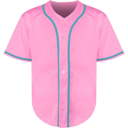 ActiveWearStudio Men's Baseball Jersey