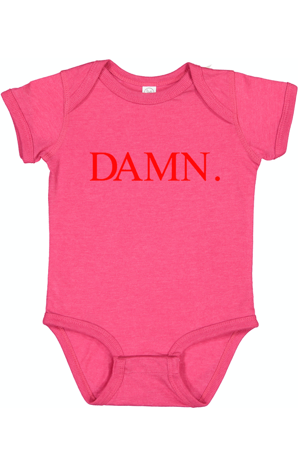 Damn Kendrick Lamar TDE Rap Album Music Baby Romper Onesie