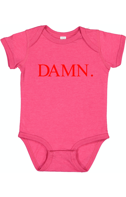 Damn Kendrick Lamar TDE Rap Album Music Baby Romper Onesie