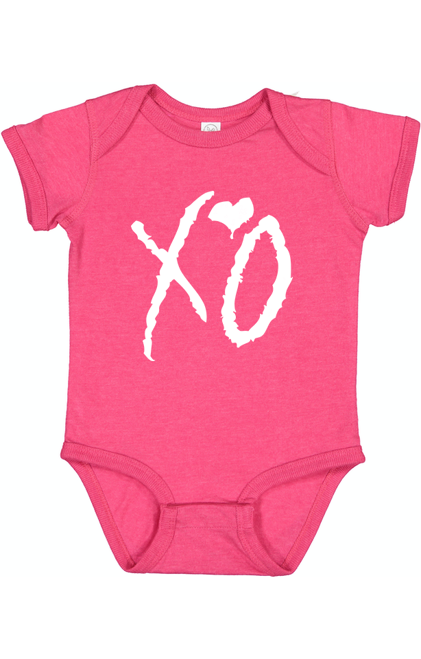 The Weeknd XO Music Baby Romper Onesie