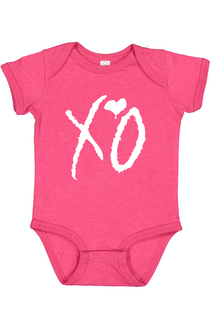 The Weeknd XO Music Baby Romper Onesie