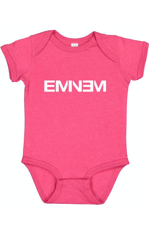 Eminem Music Baby Romper Onesie