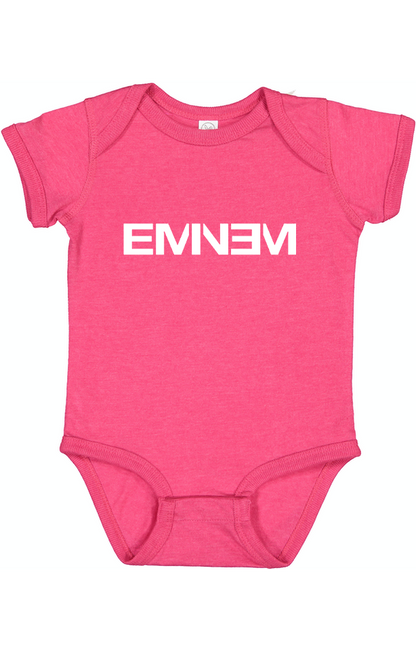 Eminem Music Baby Romper Onesie