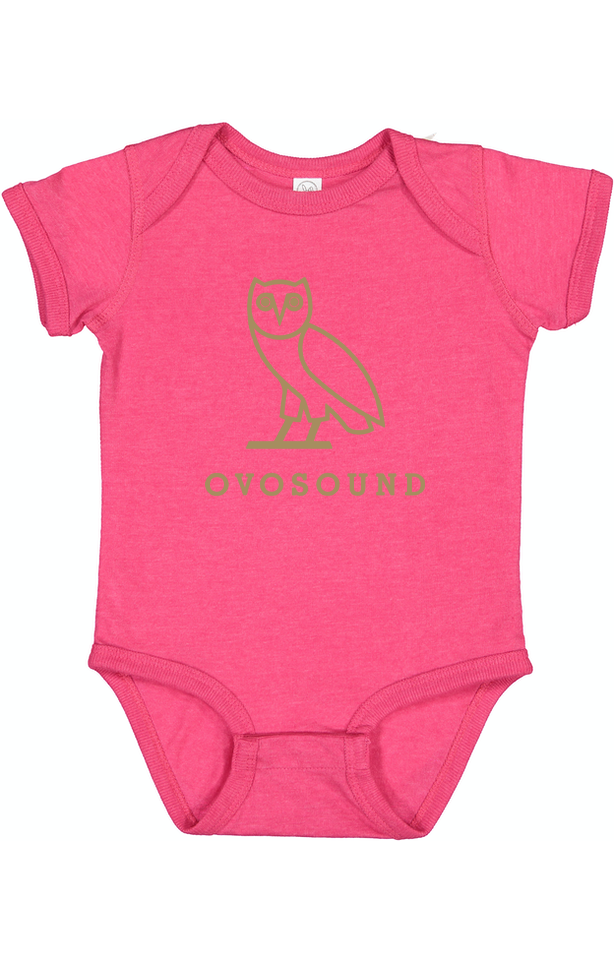 Ovosound Drake Music Baby Romper Onesie