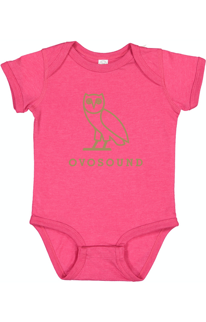 Ovosound Drake Music Baby Romper Onesie