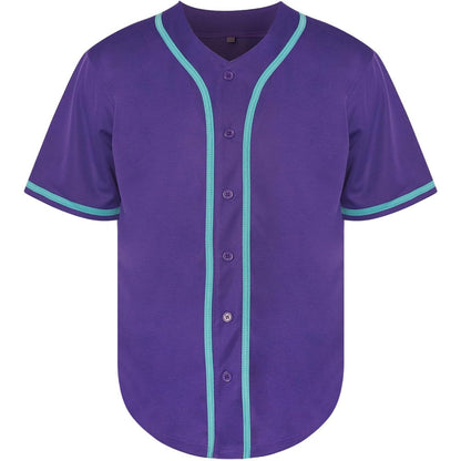 ActiveWearStudio Men's Baseball Jersey