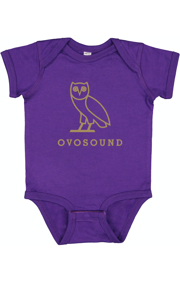 Ovosound Drake Music Baby Romper Onesie