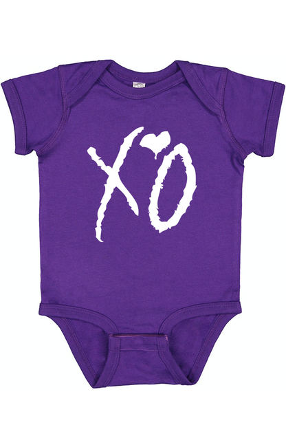 The Weeknd XO Music Baby Romper Onesie