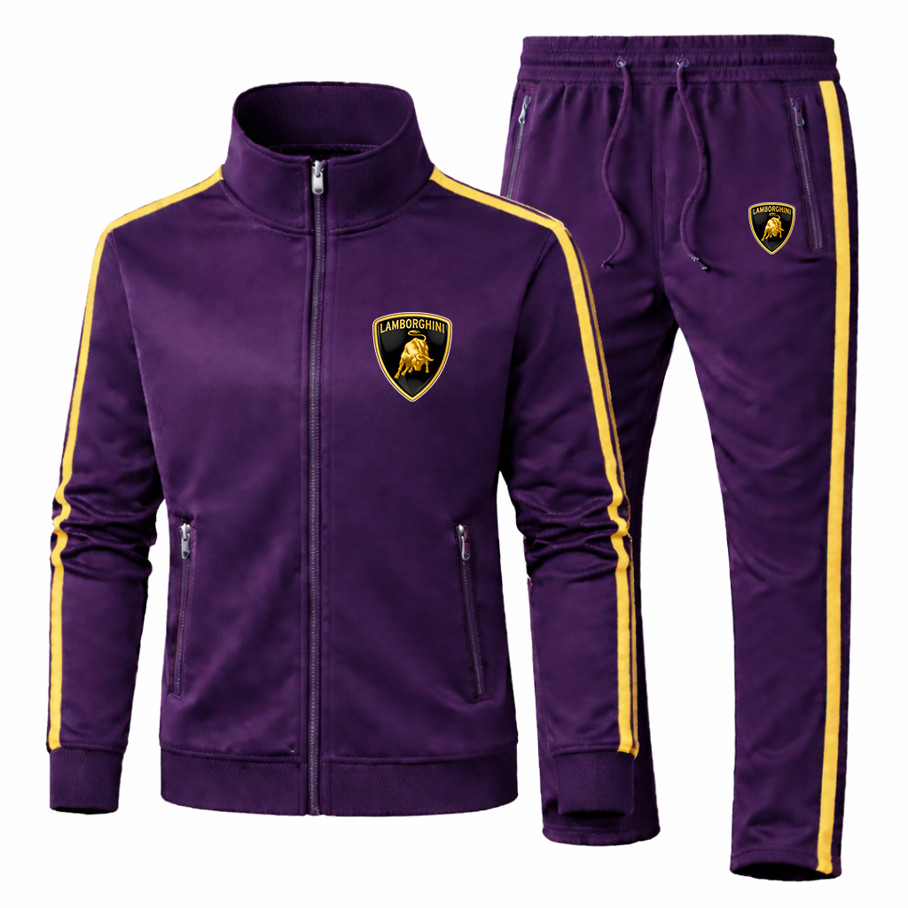 Men's Lamborghini Car Dri-Fit TrackSuit