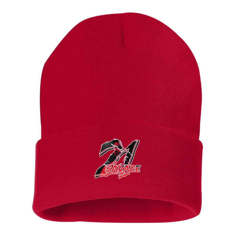 21 Savage Music Beanie Hat