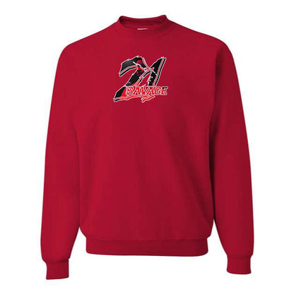 Men's 21 Savage Music Crewneck Sweatshirt