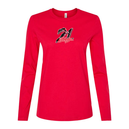 Women's 21 Savage Music Long Sleeve T-Shirt