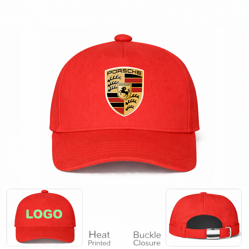 Porsche Car Dad Baseball Cap Hat