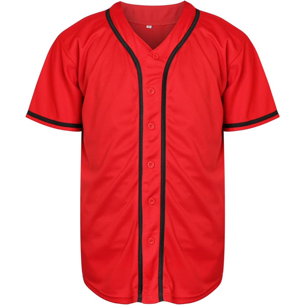 ActiveWearStudio Men's Baseball Jersey