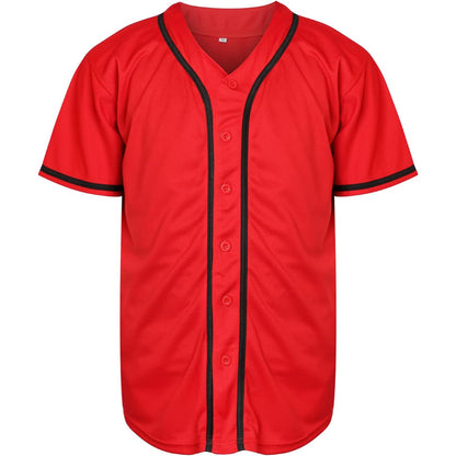 ActiveWearStudio Men's Baseball Jersey